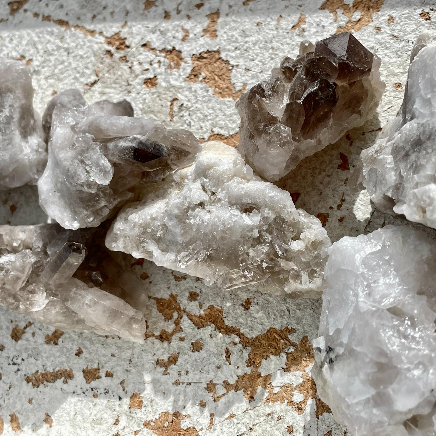 Smoky Quartz Mini Cluster Q2/B 1pc Smoky Quartz Mini Cluster Q2/B 1pc